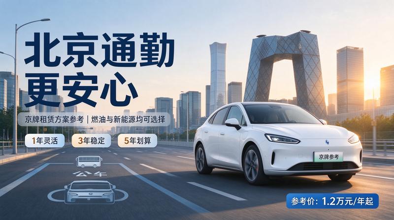 京牌政策分析图